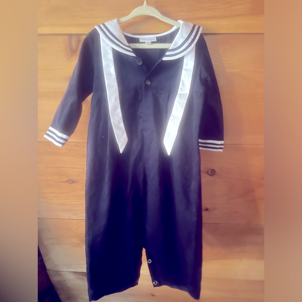 Sailor suit 24mo/2 yr